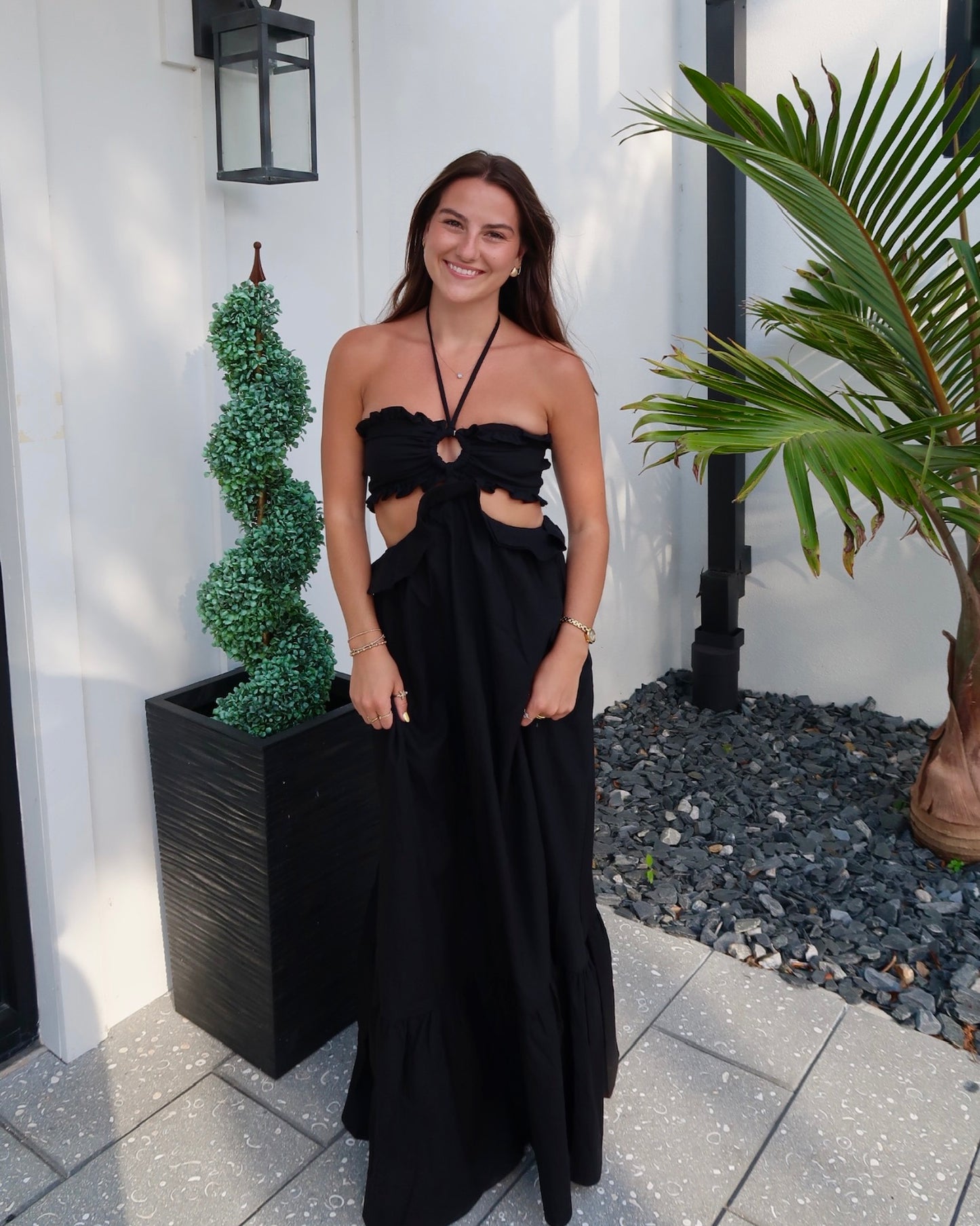 Midnight Tide Dress