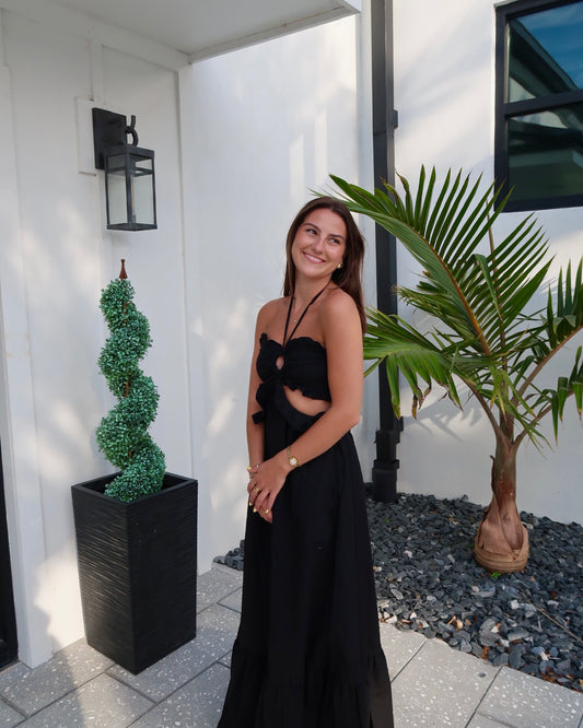 Midnight Tide Dress