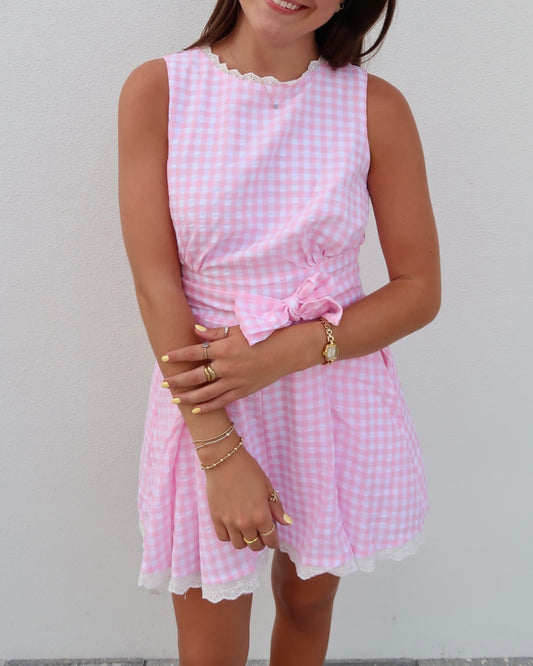 Pink Pebble Romper