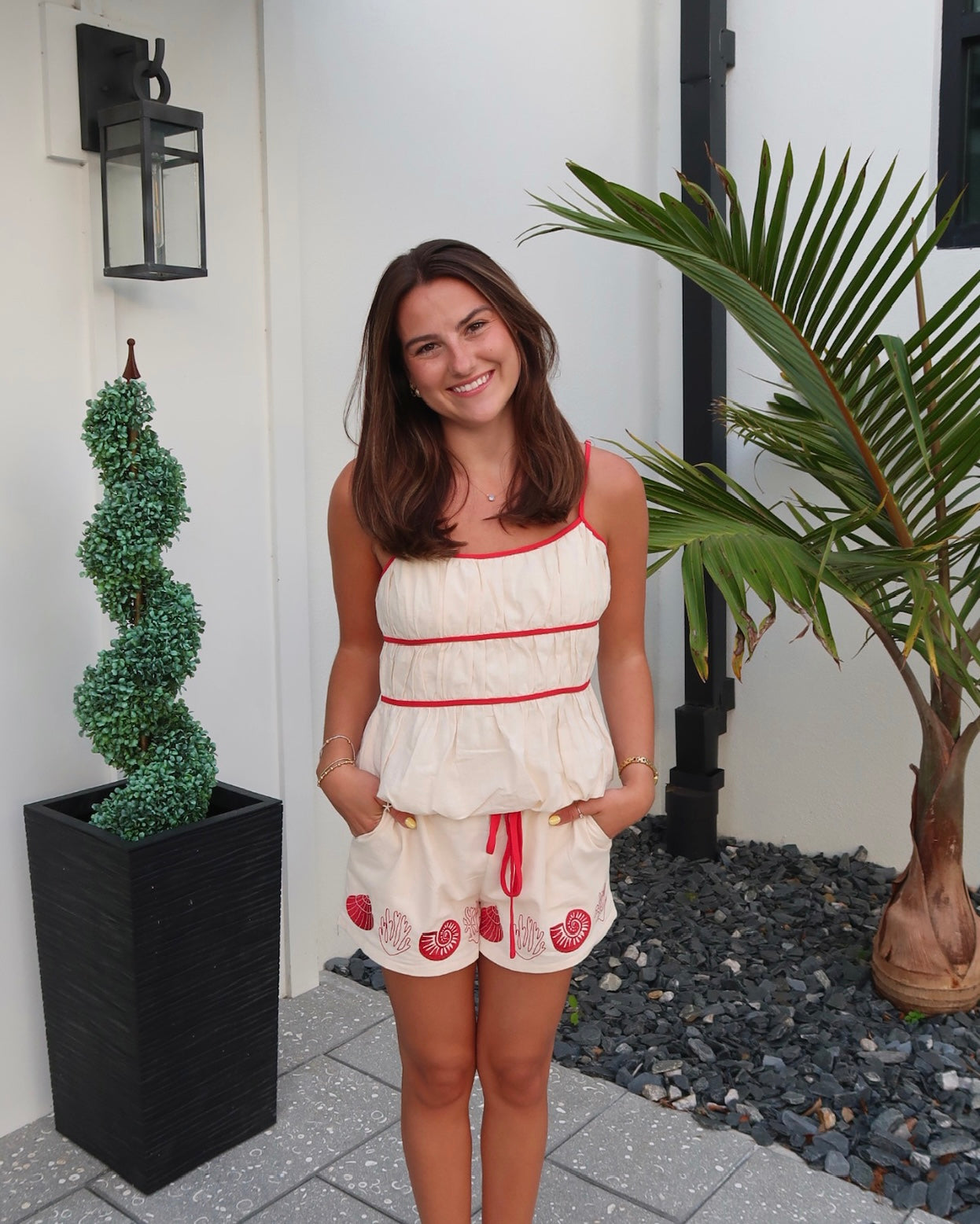 Coral Kiss Set