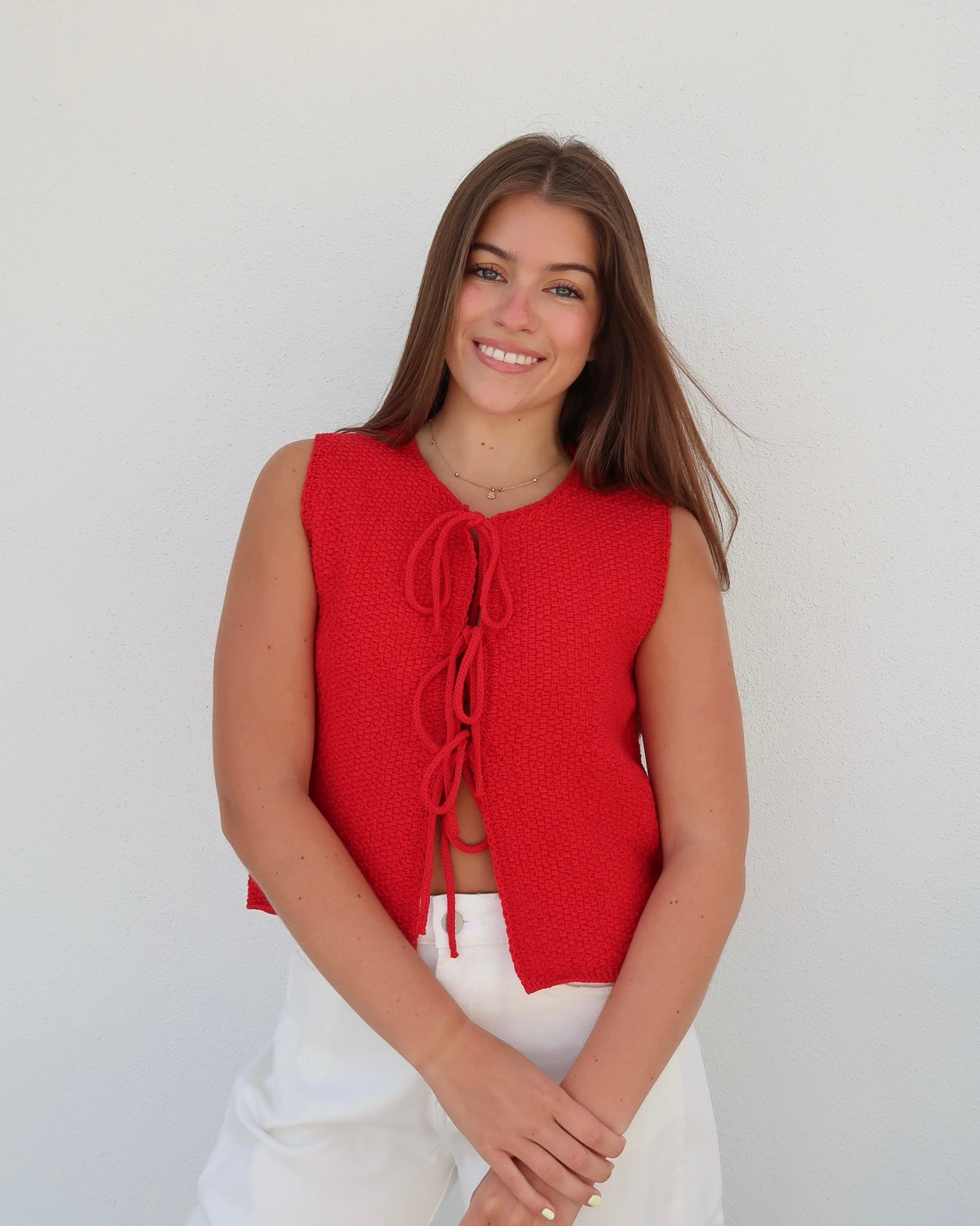 Saltair Cardigan Tank