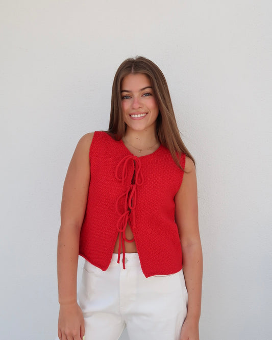 Saltair Cardigan Tank