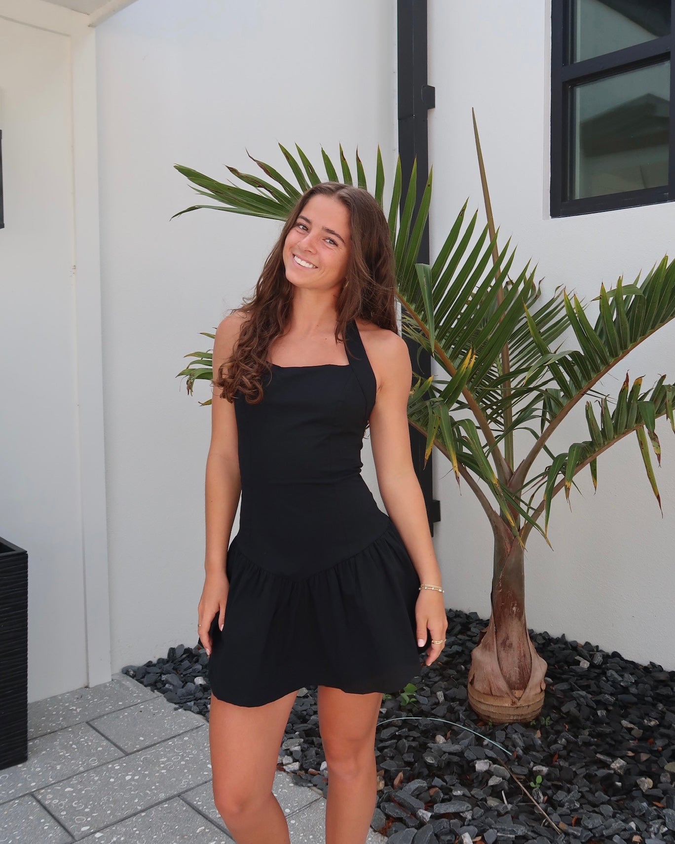 Noir Knot Dress