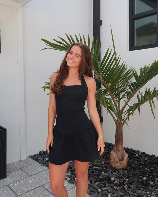 Noir Knot Dress