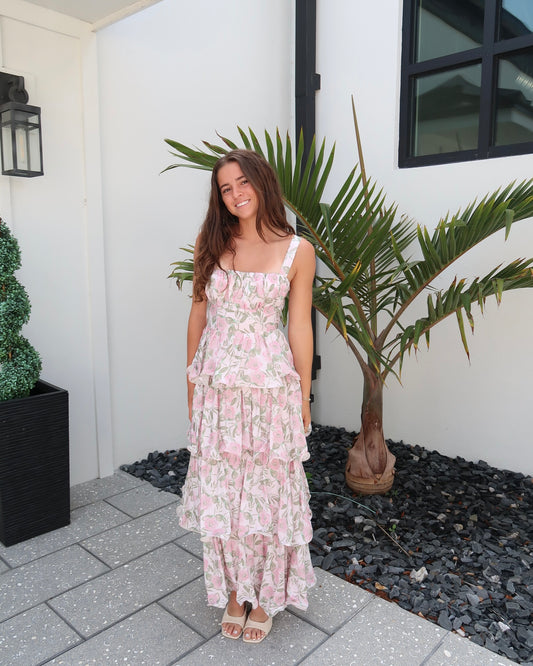 Rosy Dunes Dress