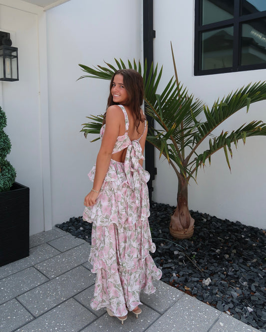 Rosy Dunes Dress