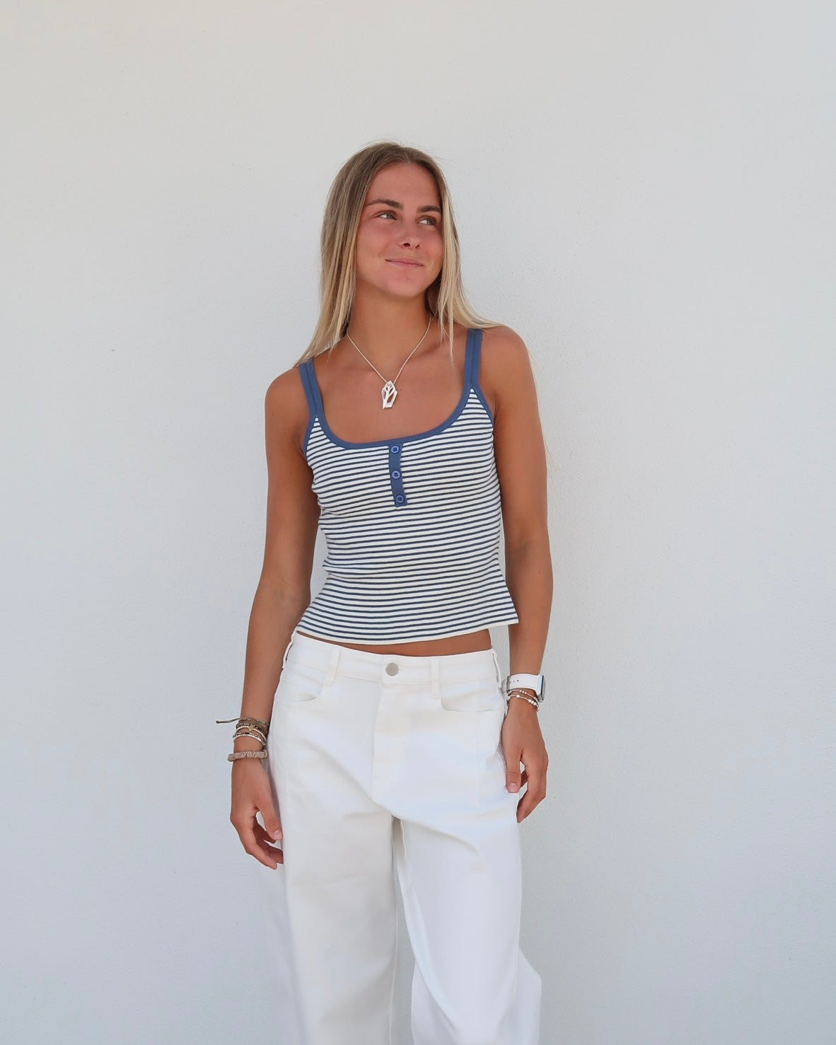 Seaside Stripes Tank