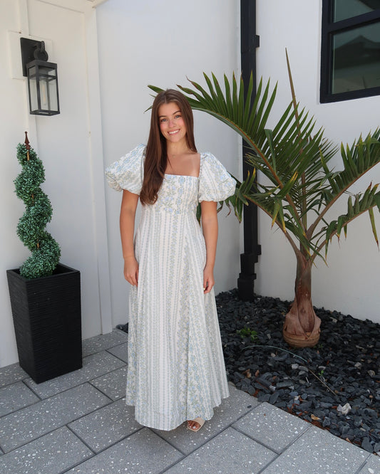 Petal Drift Maxi