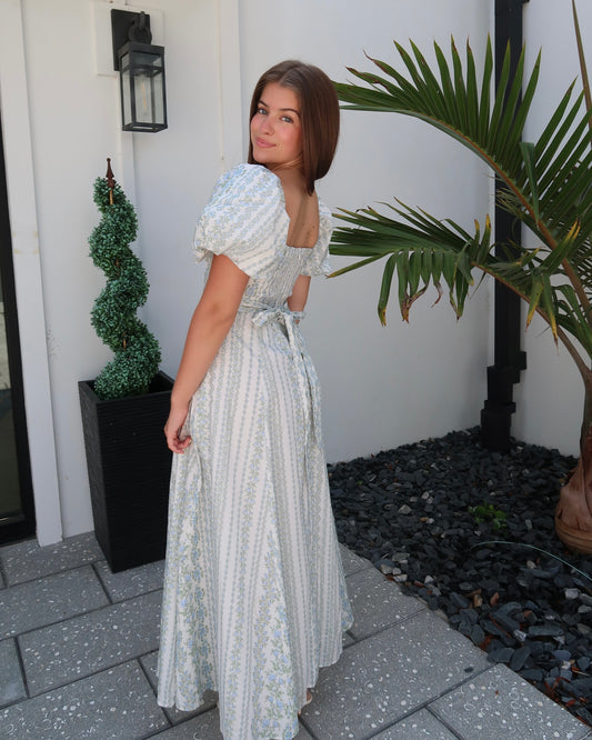 Petal Drift Maxi