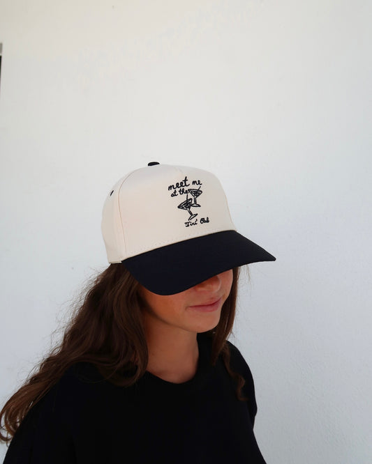 "Meet Me at the Tini Club" Hat