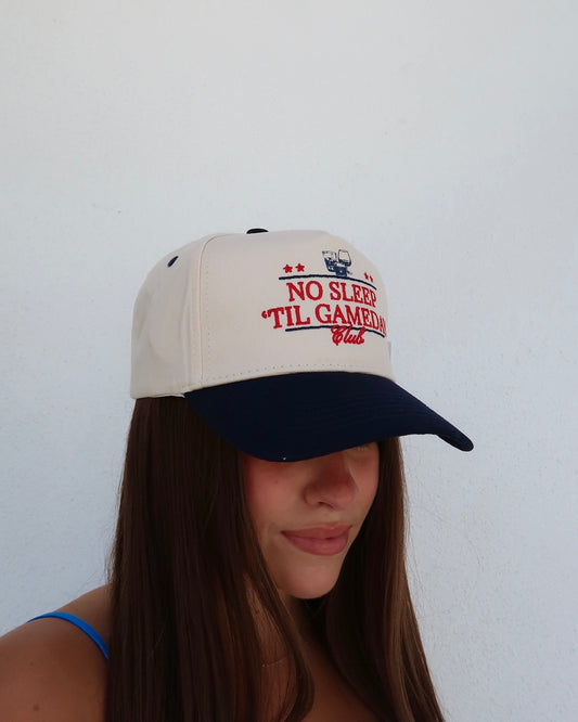 "No Sleep Til Gameday" Hat