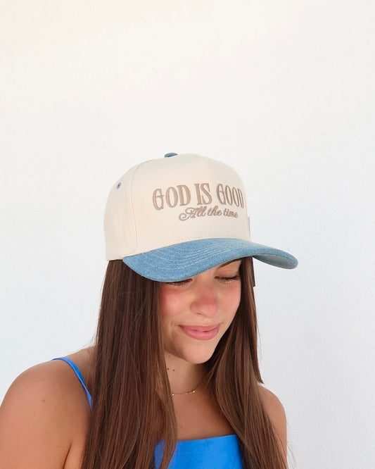 "God is Good - All the Time" Hat