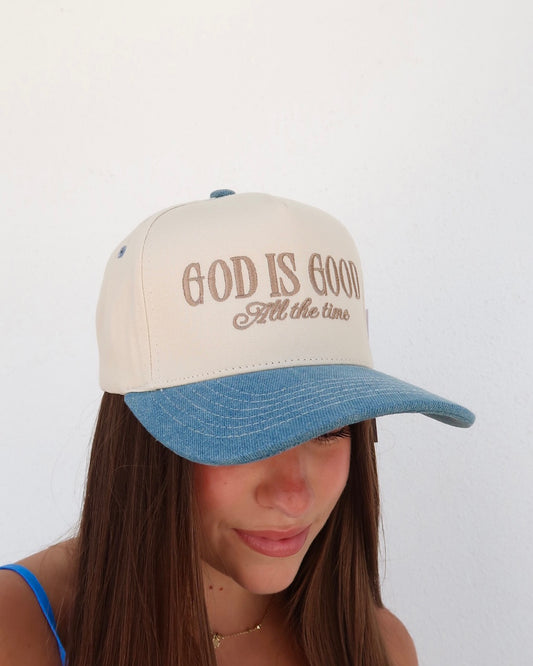"God is Good - All the Time" Hat
