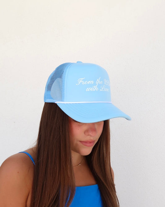 "From the USA with Love" Hat