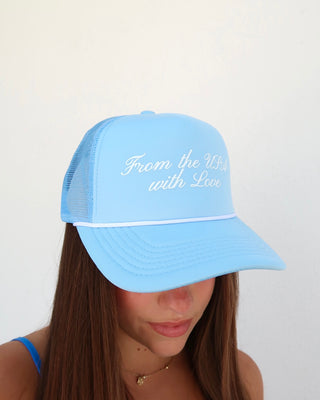 "From the USA with Love" Hat