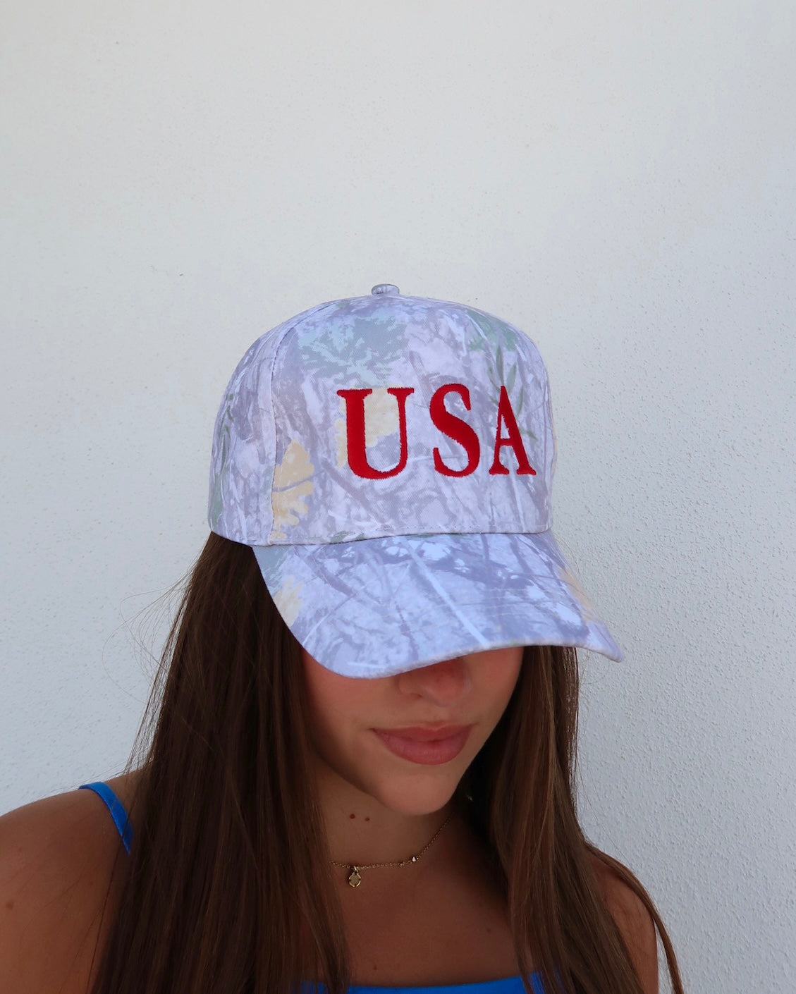 USA Camo Hat