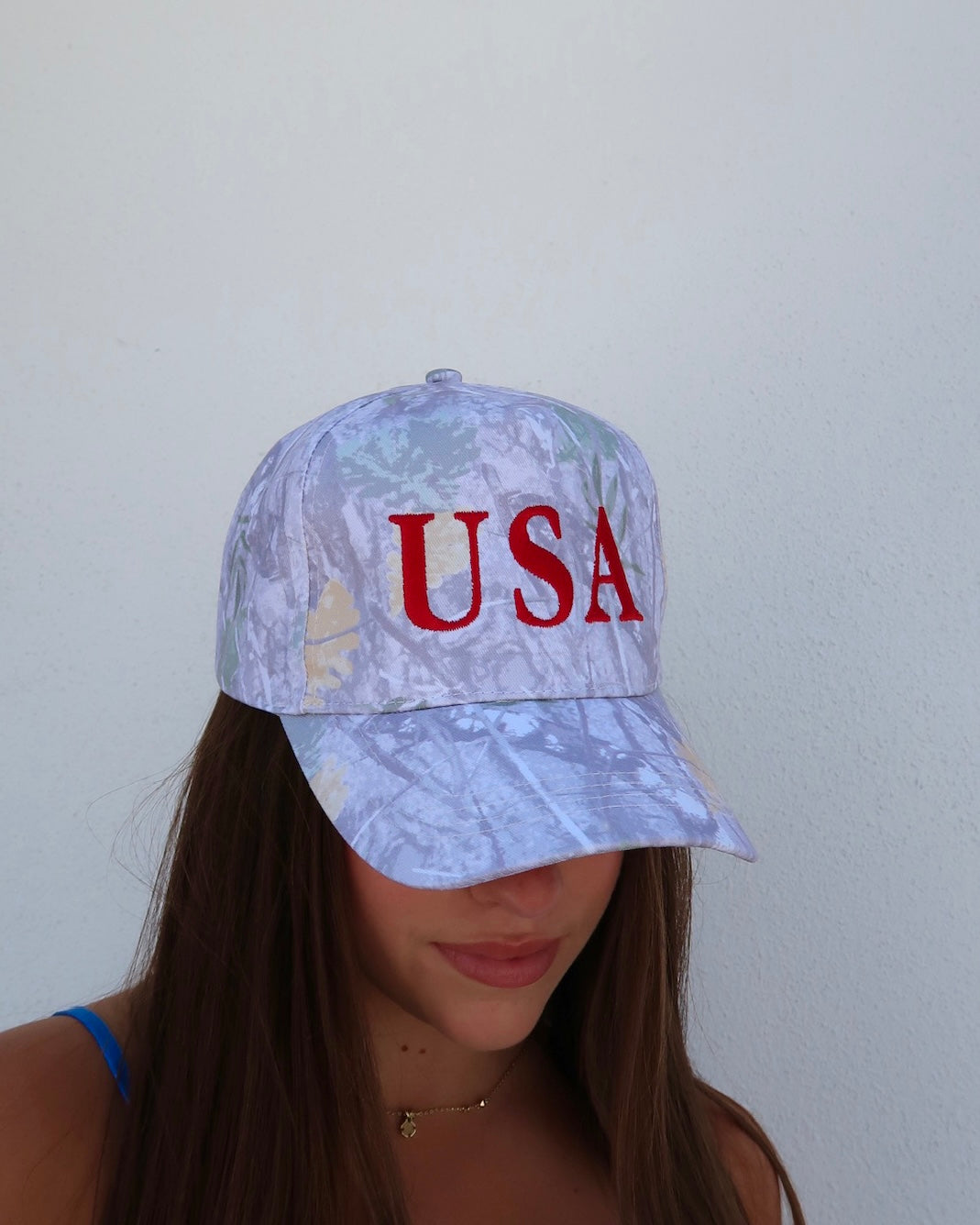 USA Camo Hat