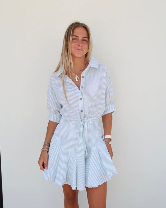 Saltwater Stripe Mini