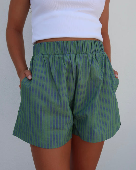 Seagrass Breeze Shorts