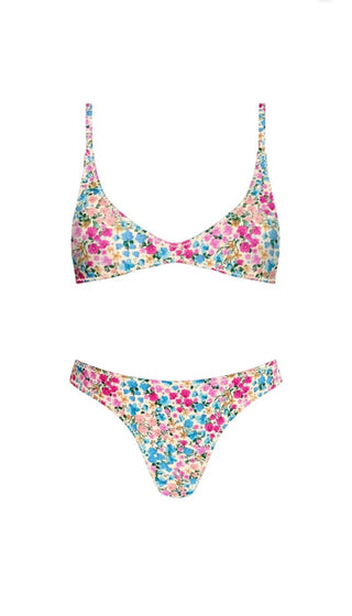 Floral Scoop Bikini