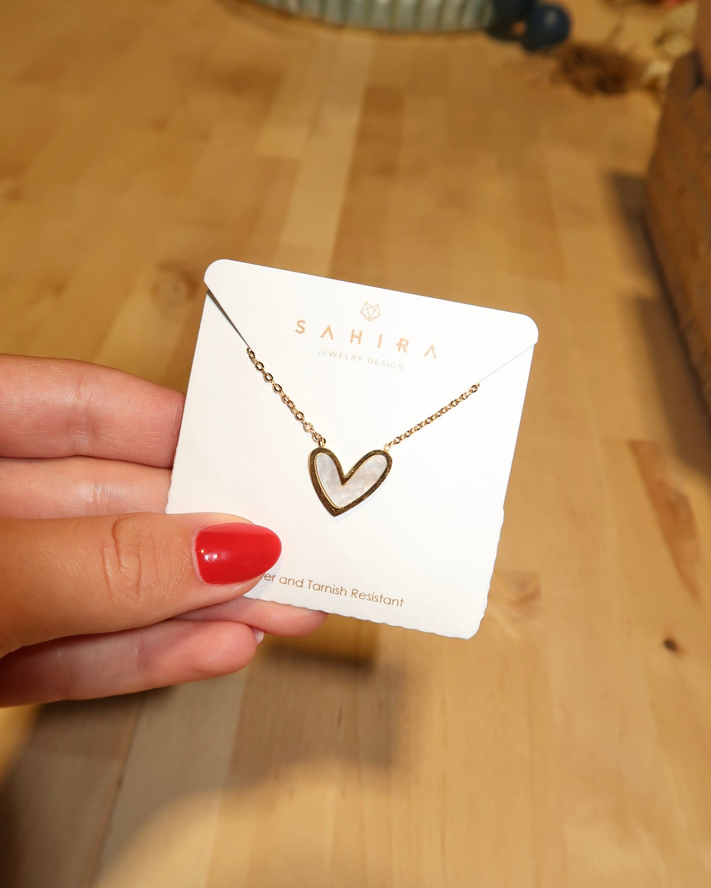 Heart of the Sea Necklace
