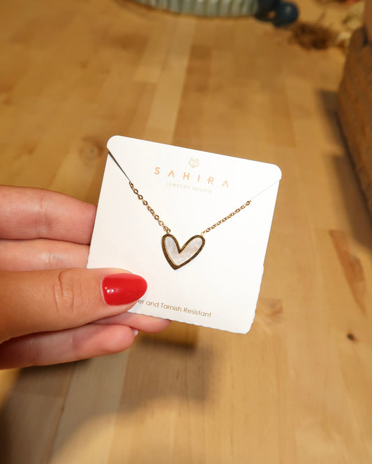 Heart of the Sea Necklace