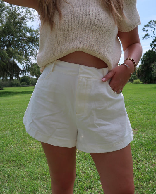 Coastal Poplin Shorts