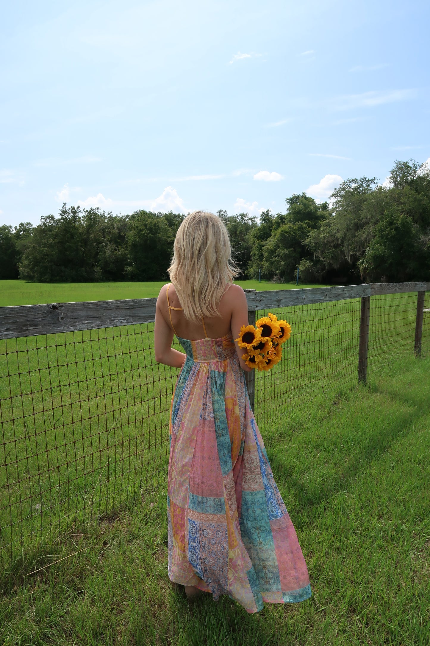 Saltwater Serenade Dress