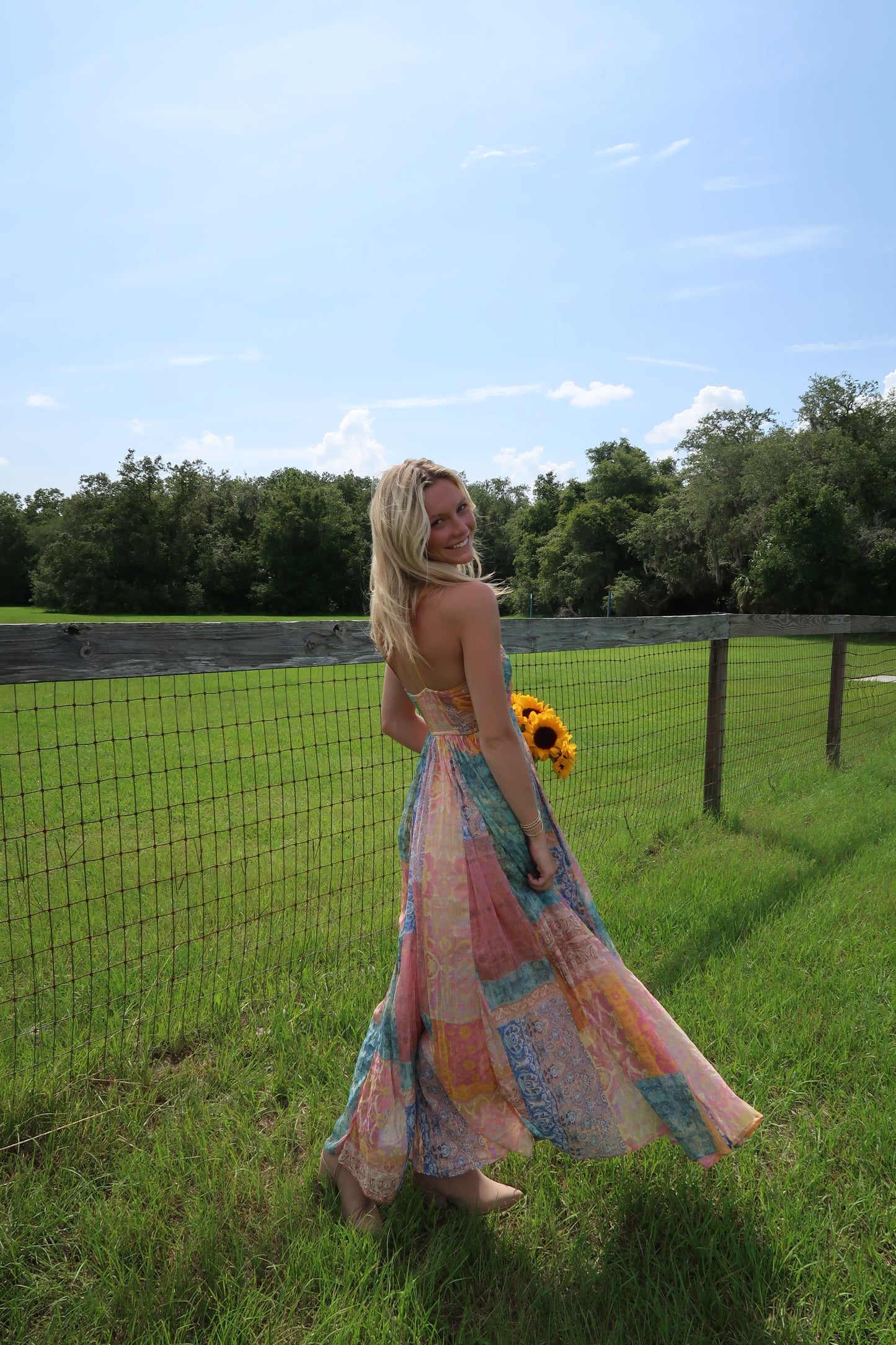 Saltwater Serenade Dress