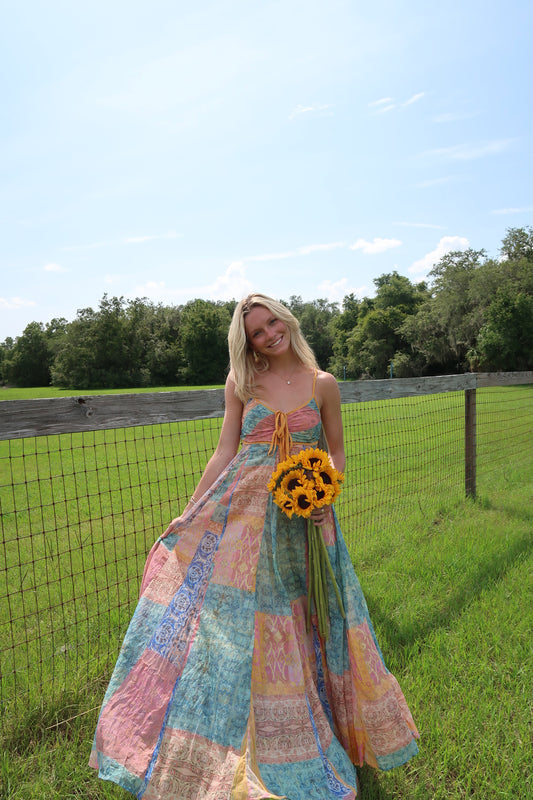Saltwater Serenade Dress