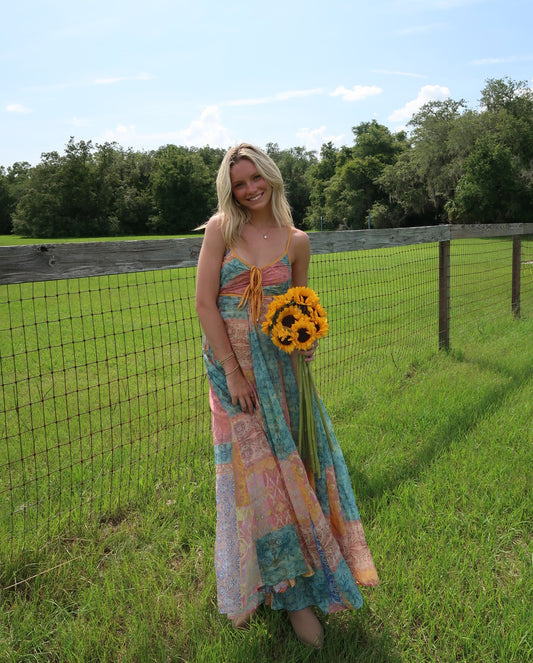 Saltwater Serenade Dress