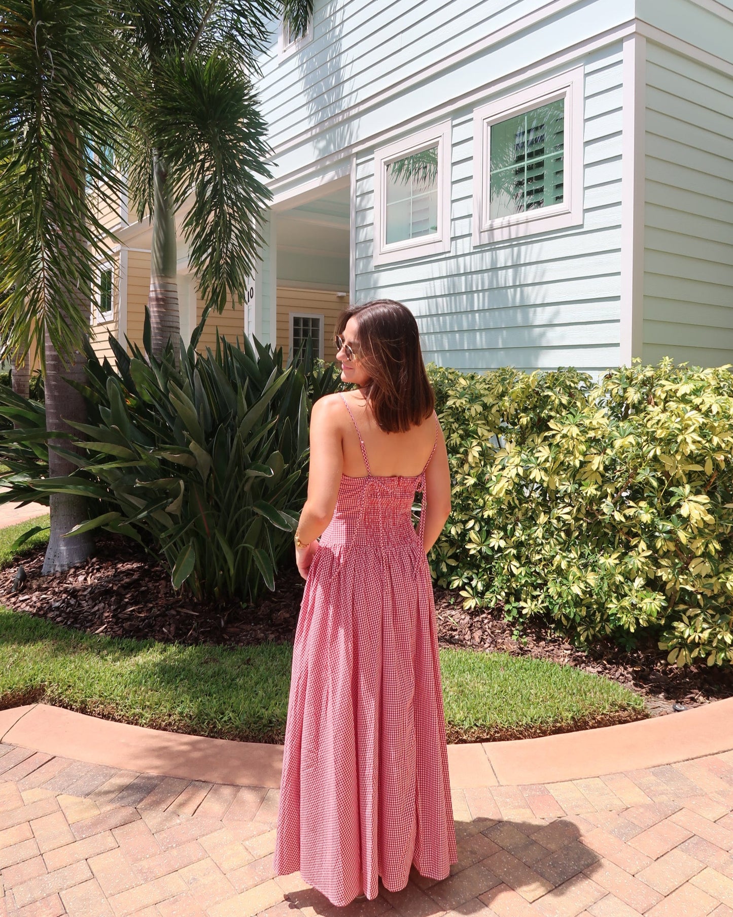 The Picnic Rose Dress