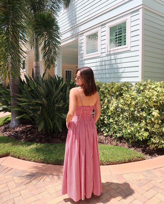 The Picnic Rose Dress