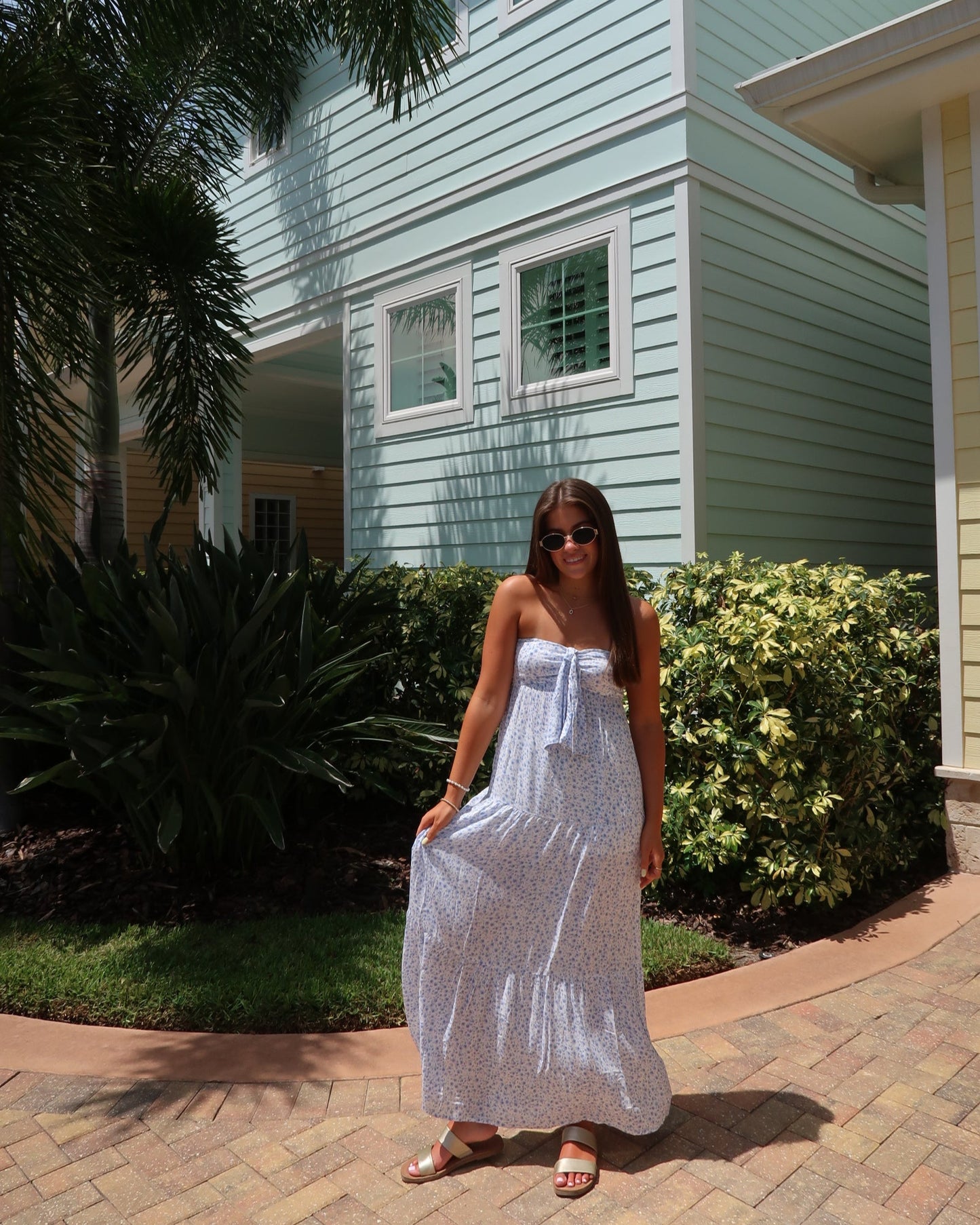 Oceanside Bloom Maxi