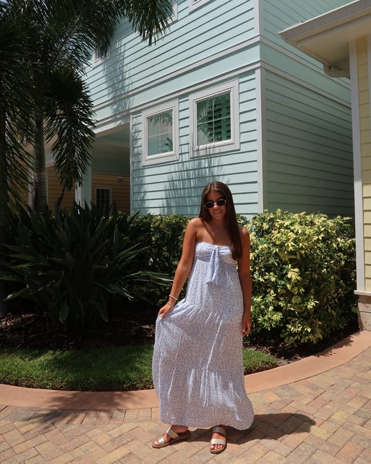Oceanside Bloom Maxi