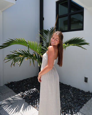 Saltair Linen Maxi