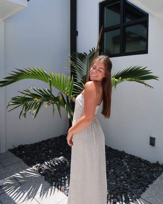 Saltair Linen Maxi