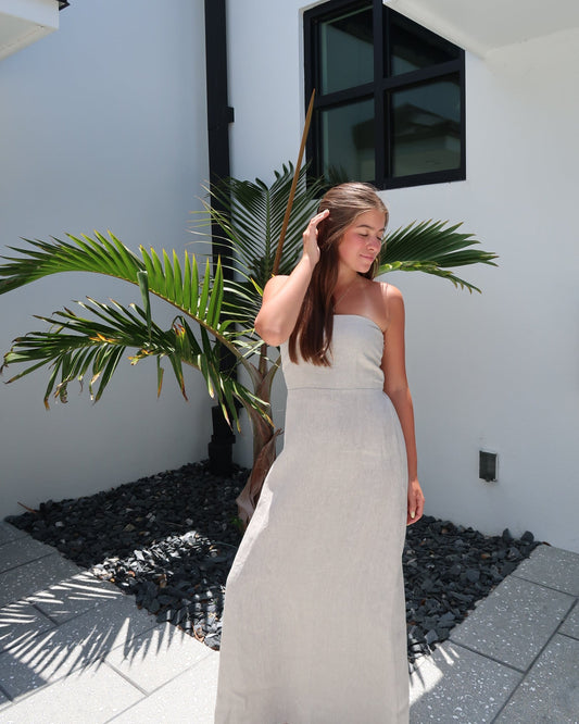 Saltair Linen Maxi