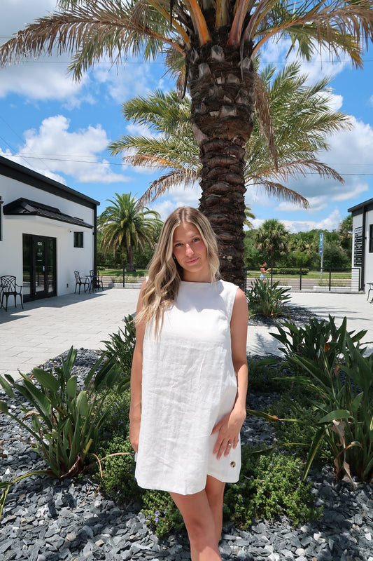 Seabreeze Shift Dress