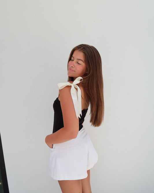 The Bow Belle Corset Top