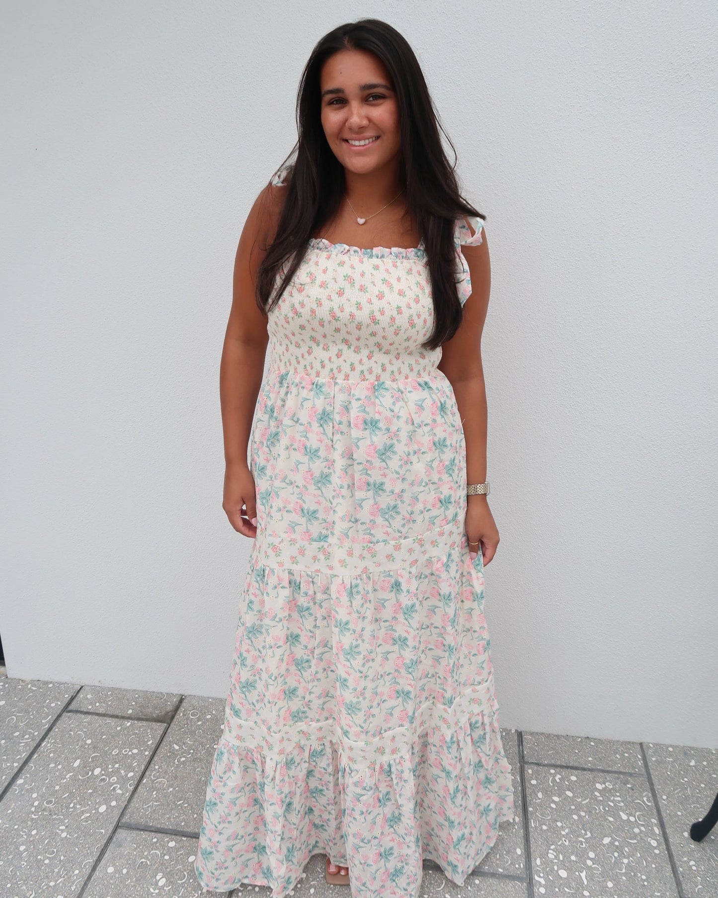 Meadow Breeze Maxi Dress