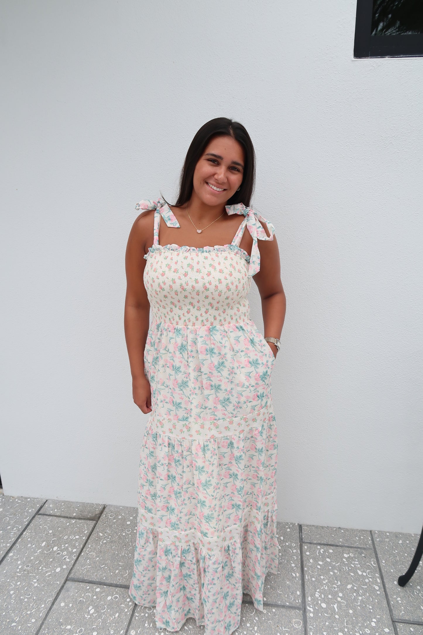 Meadow Breeze Maxi Dress