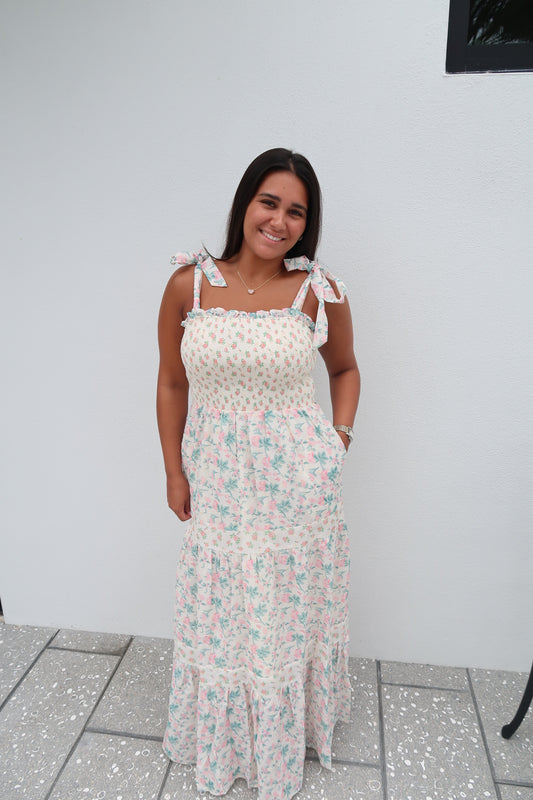 Meadow Breeze Maxi Dress