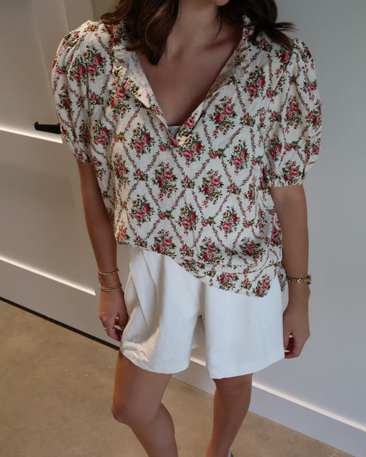 Cottage Bloom Shirt