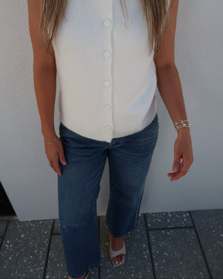 The Starlit Stud Jeans