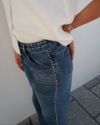 The Starlit Stud Jeans