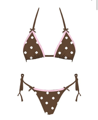 Chocolate Kiss Bikini