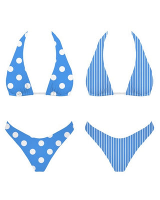 Dot & Dock Reversible Bikini
