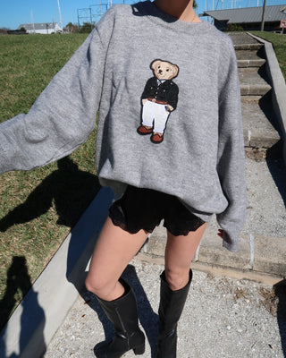 Heritage Bear Crewneck