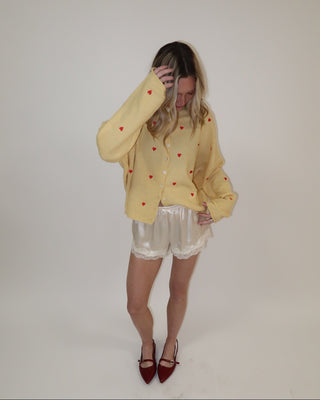 The Ivory Lace Shorts